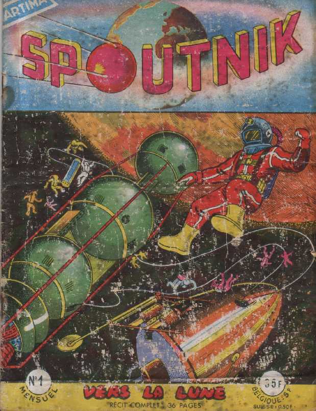 Une Couverture de la Série Spoutnik